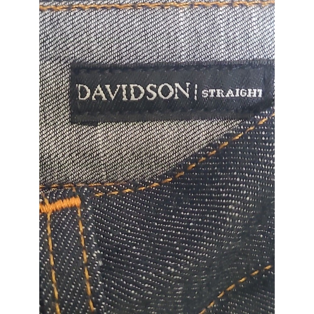 Kasil Workshop Jeans Men’s 40x34 Davidson Straight USA White Oak Cone Selvedge - Picture 12 of 15